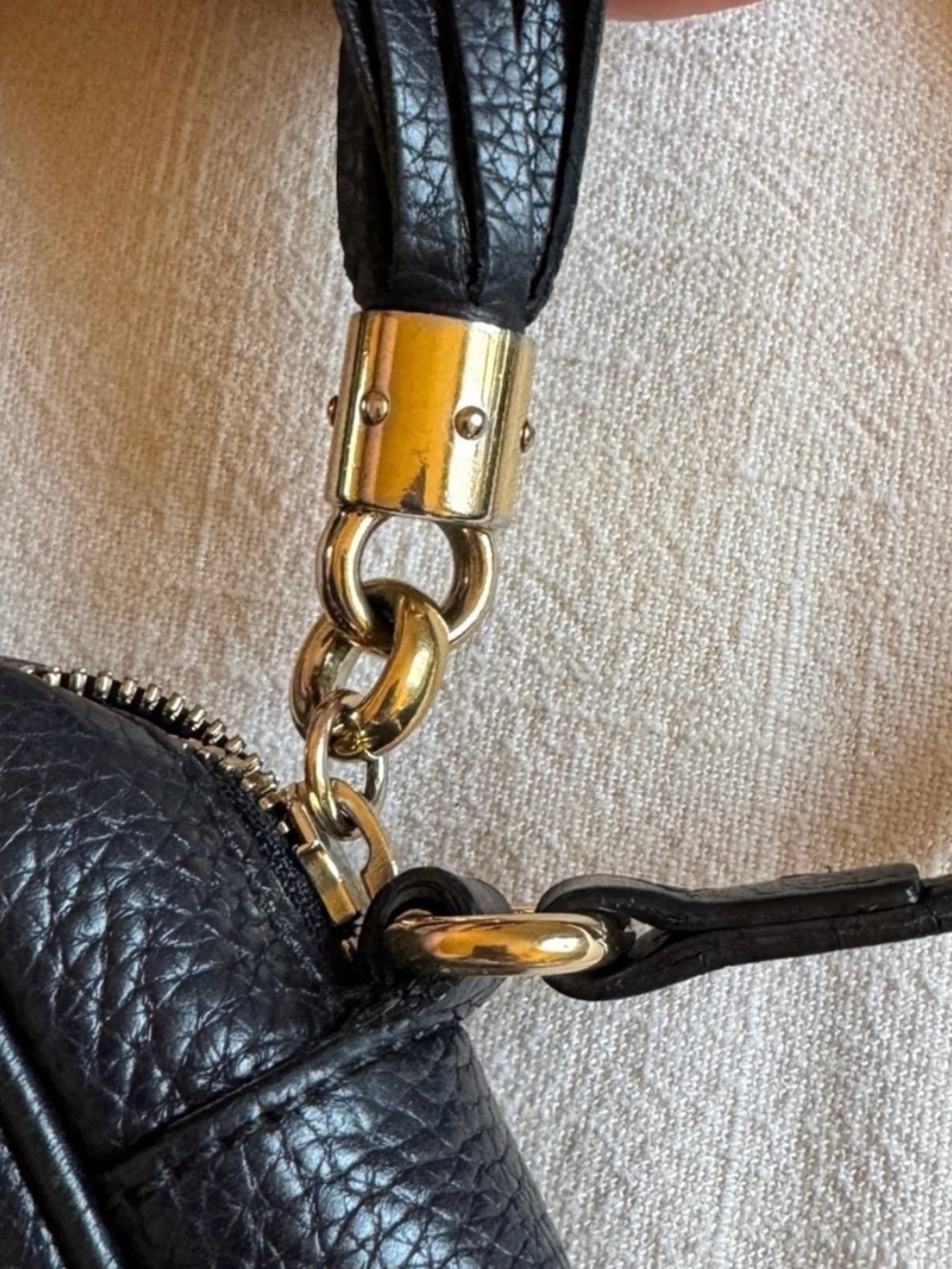 GUCCI Interlocking G Soho Disco Bag - Picture 16 of 16